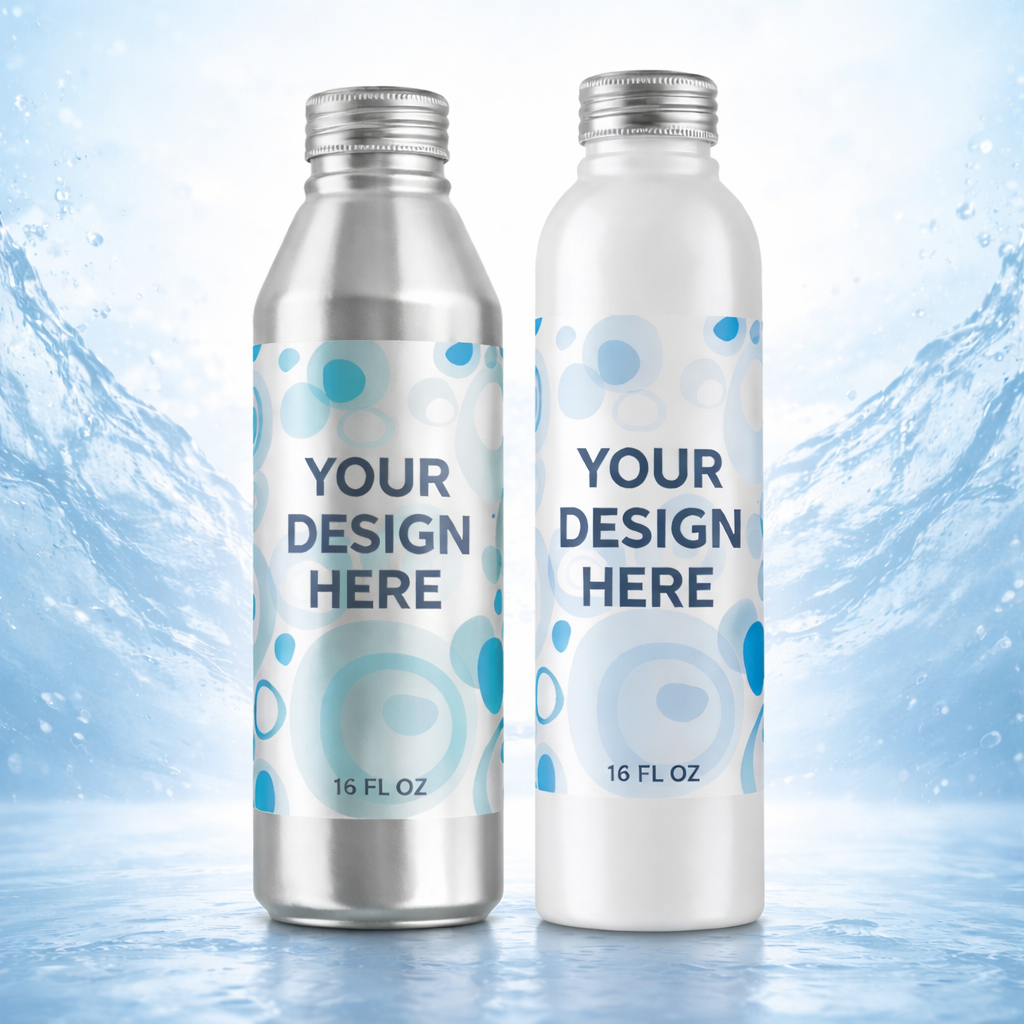 Private Label Water Bottle