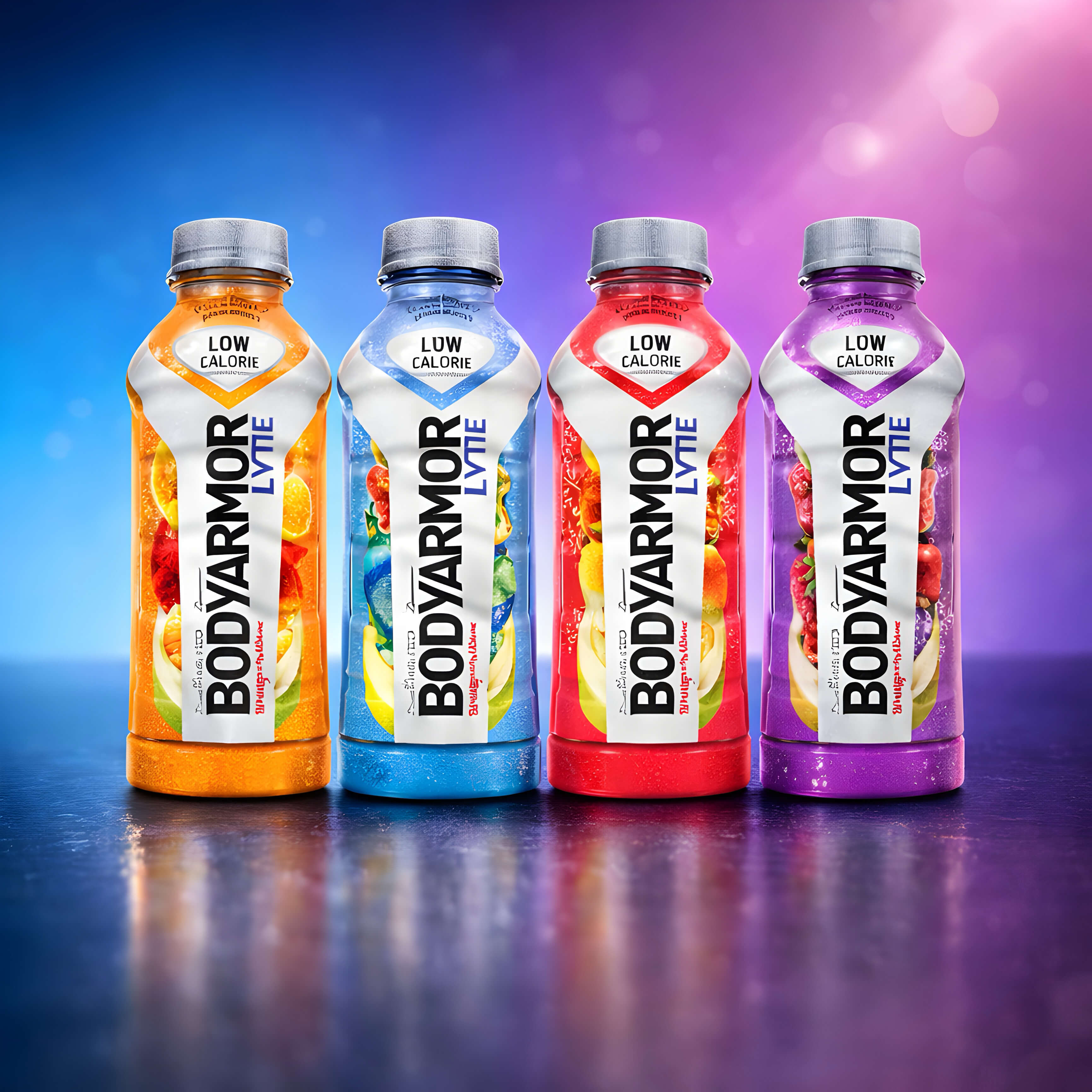BodyArmor Lyte Sports Drink – Variety Pack – 20 oz Bottles (Case of 18)