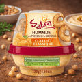 Sabra Hummus with Pretzels Cup, Classic – 4.56 oz Units (Case of 12)