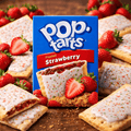 Kellogg’s Pop-Tarts, Frosted Strawberry – 48 count Units (Case of )