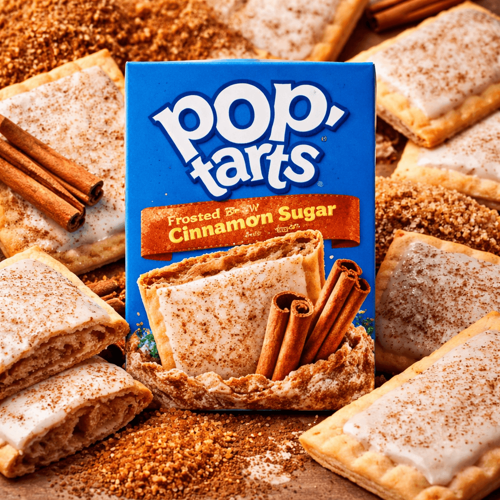 Kellogg’s Pop-Tarts, Frosted Brown Sugar Cinnamon – 48 count Units (Case of )