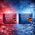 Nature’s Bakery Fig Bar, Variety Pack (Blueberry & Raspberry) – 2 oz Units (Case of 40)