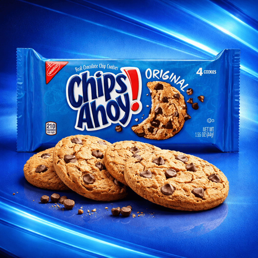 CHIPS AHOY! Chocolate Chip Cookies, Original – 1.55 oz Units (Case of 24)