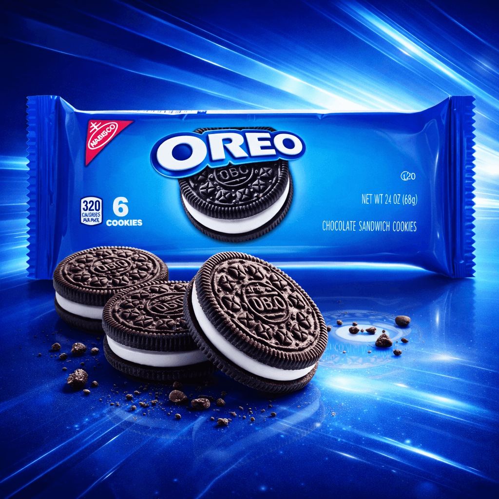OREO Chocolate Sandwich Cookies – 2.4 oz Units (Case of 30)