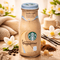 Starbucks Frappuccino Chilled Coffee Drink – 9.5 fl oz Bottles (Case of 15) – Vanilla