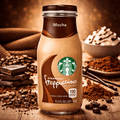 Starbucks Frappuccino Chilled Coffee Drink – 9.5 fl oz Bottles (Case of 15) – Mocha