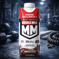 Muscle Milk Genuine Protein Shake, Zero Sugar, Chocolate – 11 fl oz Bottles (Case of 18)