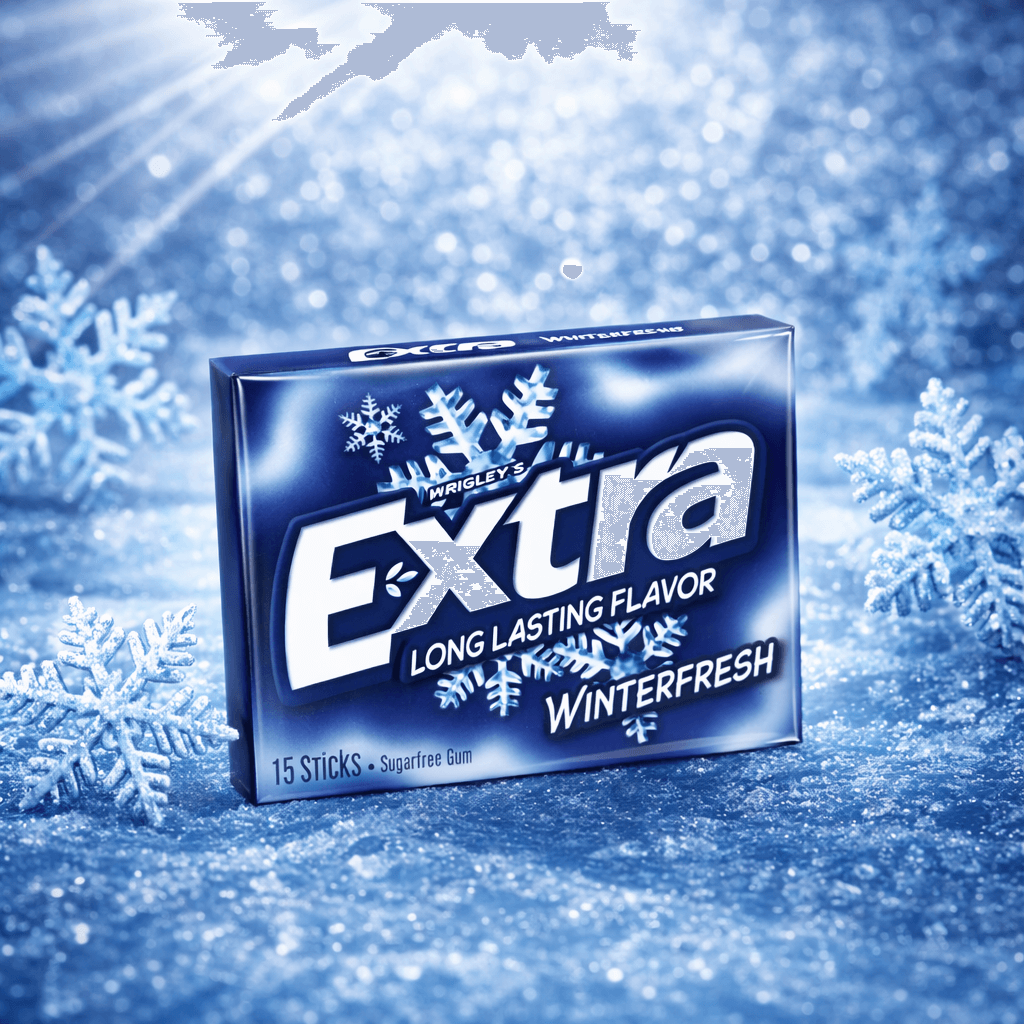 Extra Sugar Free Chewing Gum – 15 Stick Packs (Case of 10) – Winterfresh