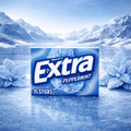 Extra Sugar Free Chewing Gum – 15 Stick Packs (Case of 10) – Peppermint
