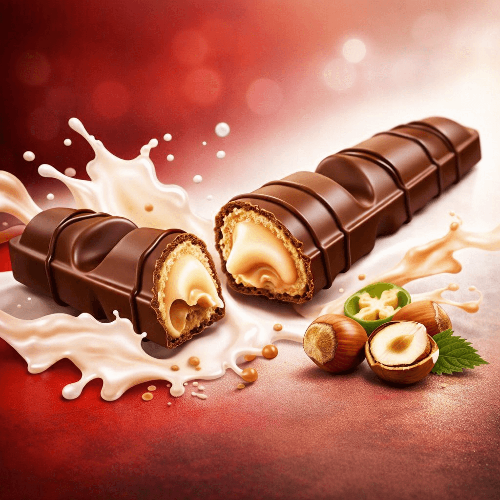 Kinder Bueno Chocolate Bar – 1.5 oz Units (Case of 20)