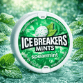 Ice Breakers Mints – 1.5 oz Packs (Case of 8) – Spearmint