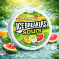 Ice Breakers Mints – 1.5 oz Packs (Case of 8) – Watermelon / Green Apple / Tangerine