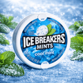 Ice Breakers Mints – 1.5 oz Packs (Case of 8) – Cool Mint