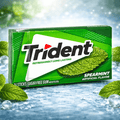 Trident Gum – 14 Stick Packs (Case of 15) – Spearmint