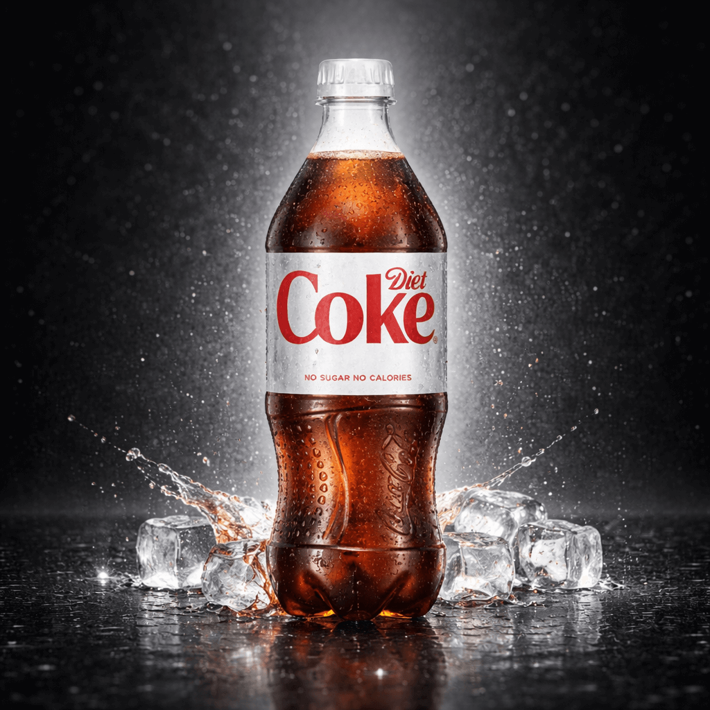 Diet Coke – 20 oz Bottles (Case of 24)
