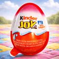 Kinder Joy Egg Treat + Toy – 0.7 oz Units (Case of 20)