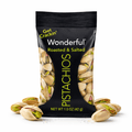 Wonderful Pistachios Roasted & Salted (In-Shell) – 1.5 oz Units (Case of 24)