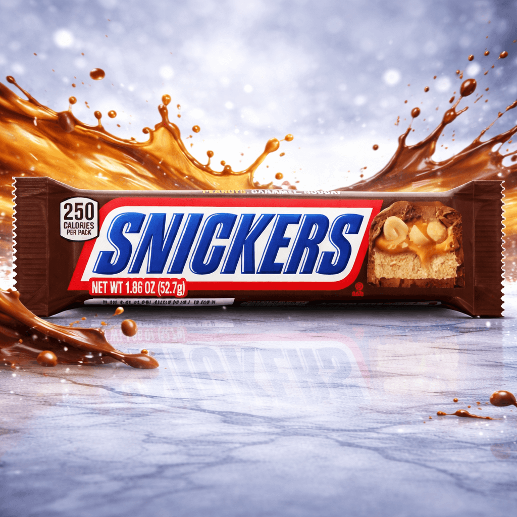 Snickers Peanut Chocolate Candy Bar – Full Size – 1.86 oz Units (Case of 48)