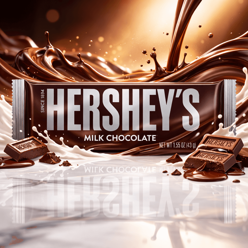 Hershey’s Milk Chocolate – Standard Bars (Case of 36) – Milk Chocolate