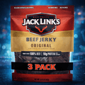Jack Link’s Beef Jerky – 3.25 oz Packs (3-Pack) – Original