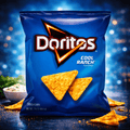 Doritos Tortilla Chips – 1.75 oz Bags (Case of 64) – Cool Ranch