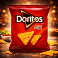 Doritos Tortilla Chips – 1.75 oz Bags (Case of 64) – Nacho Cheese