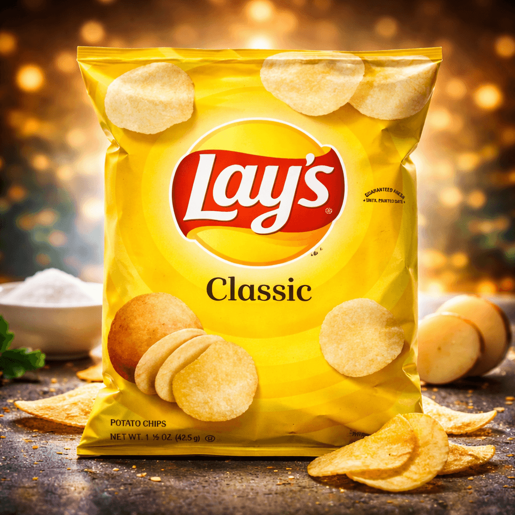 Lay’s Classic Potato Chips – 1.5 oz Units (Case of 64)