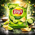 Lay’s Limen Potato Chips – 1.5 oz Units (Case of 64)