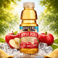 Langers 100% Apple Juice – 15.2 fl oz Units (Case of 24)