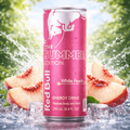 Red Bull Energy Drink – 8.4 fl oz Cans (Case of 24) White Peach