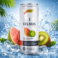 Celsius Energy Drink – 12 fl oz Cans (Case of 24) – Sparkling Kiwi Guava
