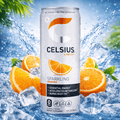 Celsius Energy Drink – 12 fl oz Cans (Case of 24) – Sparkling Orange