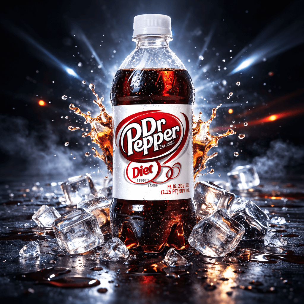 Diet Dr Pepper – 20 fl oz Bottles (Case of 24)