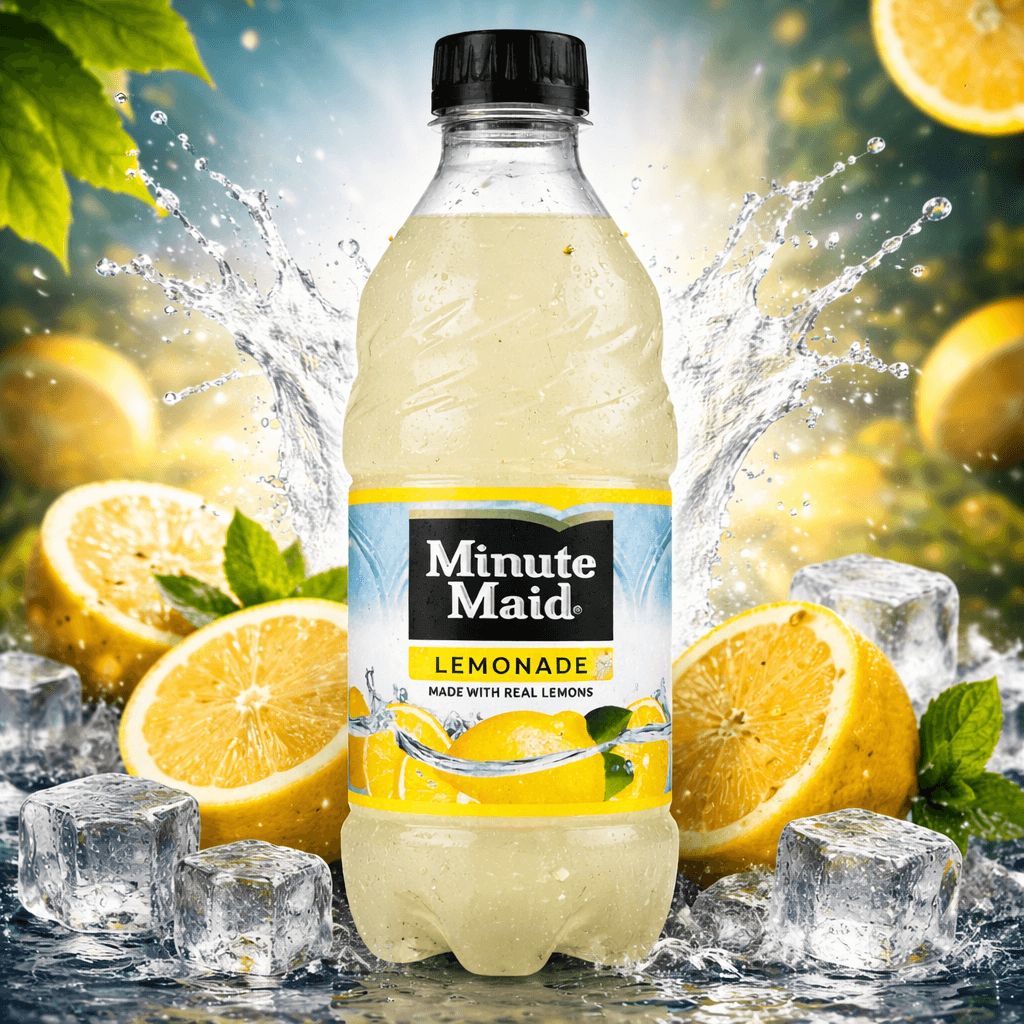 Minute Maid Lemonade – 20 fl oz Bottles (Case of 24)