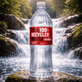 Arrowhead Mountain Spring Water – 1 Liter Bottles (Case of 15)