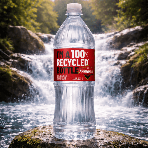 Arrowhead Mountain Spring Water – 1 Liter Bottles (Case of 15)