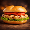 Pierre Signatures Grilled Chicken Sandwich – 4 oz Units (Case of 12)