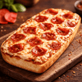 Sabatasso’s French Bread Pepperoni Pizza – French Bread Pizza Units (Case of 9)
