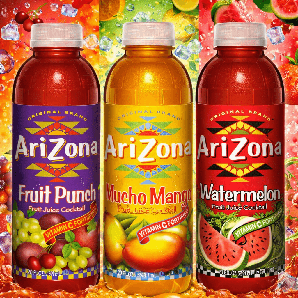 Arizona Fruit Juice Cocktail – Variety Pack (Case of 24)