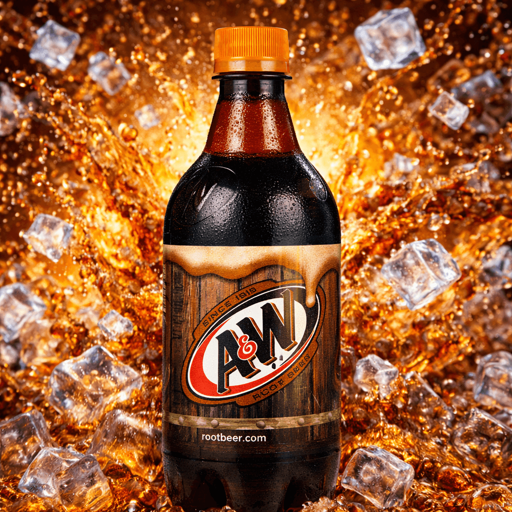 A&W Root Beer – 20 fl oz Units (Case of 24)