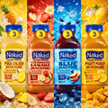 Naked Boosted Juice Smoothie – Variety Pack – 10 fl oz Units (Case of 12)