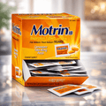 Motrin Ibuprofen Dispenser Pack – 200 mg (Case of 50)
