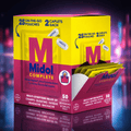 Midol Complete Acetaminophen Caplets – 25 Pouches (Case of 25)