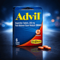 Advil Ibuprofen Tablets – 200 mg Trial Packs (Case of 6)