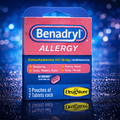 Benadryl Allergy Ultratabs – 25 mg Trial Packs (Case of 6)