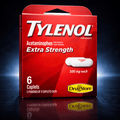 Tylenol Extra Strength Acetaminophen – 500 mg Trial Packs (Case of 6)