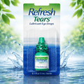 Refresh Tears Lubricant Eye Drops – 3 mL Bottles (Case of 6)