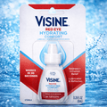 Visine Red Eye Hydrating Comfort Eye Drops – 0.28 fl oz Bottles (Case of 12)