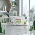 Huggies Natural Care Sensitive Baby Wipes – 64 Count Packs