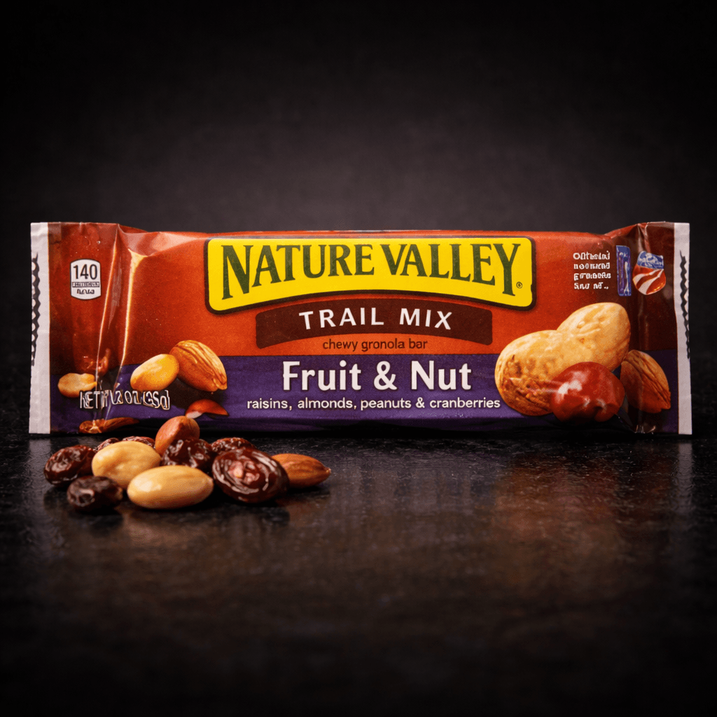 Nature Valley Protein Chewy Bars Fruit & Nut Trail Mix – 1.2 oz Bars (Case of 48)